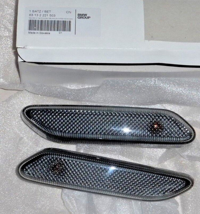 Mini OEM Cooper Countryman Paceman R60 R61 Smoked/Tinted  Side Markers Brand New