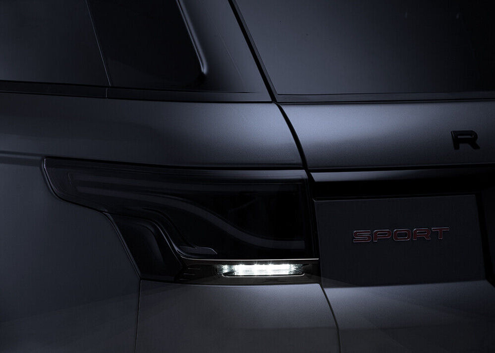 Range Rover Sport 2014+ L494 GLOHH GL-5x Dynamic LED Taillight Kit Black Satin