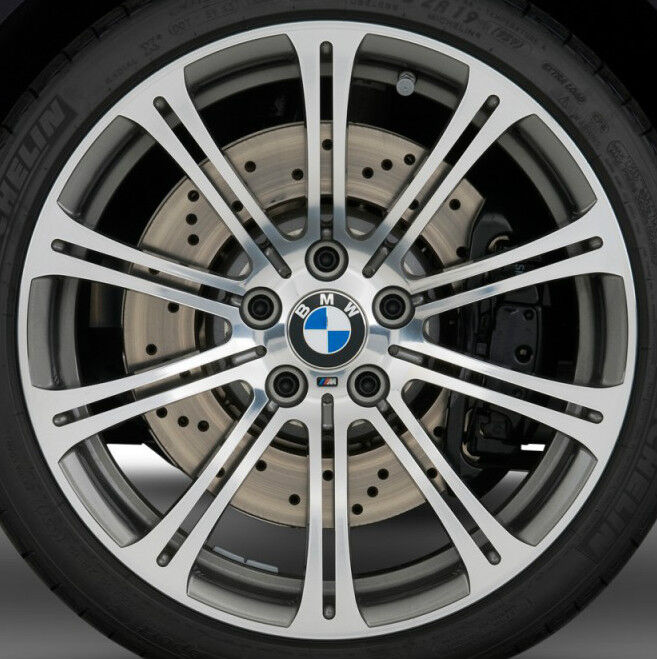 BMW OEM E90 E91 E92 E93 3 Series Forged Style 220 19" M3 Dual Spoke Wheels Rims