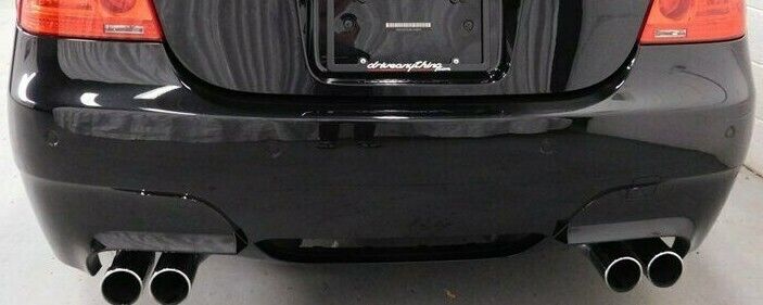 BMW OEM E60 E61 M5 2006-2010 Rear Bumper Cover Primed Brand New