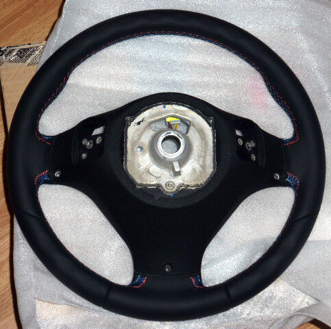 BMW X5 E70 E70 LCI E71 E72 X6 OEM Tri-Color M Sport Steering Wheel Brand New