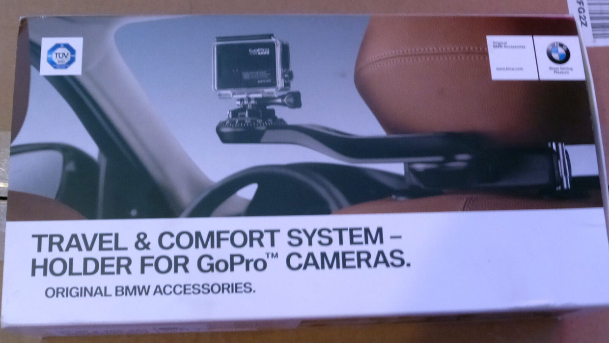 BMW OEM GoPro Camera T & C System Mount With Base Support E81 E90 E60 E63 E65...
