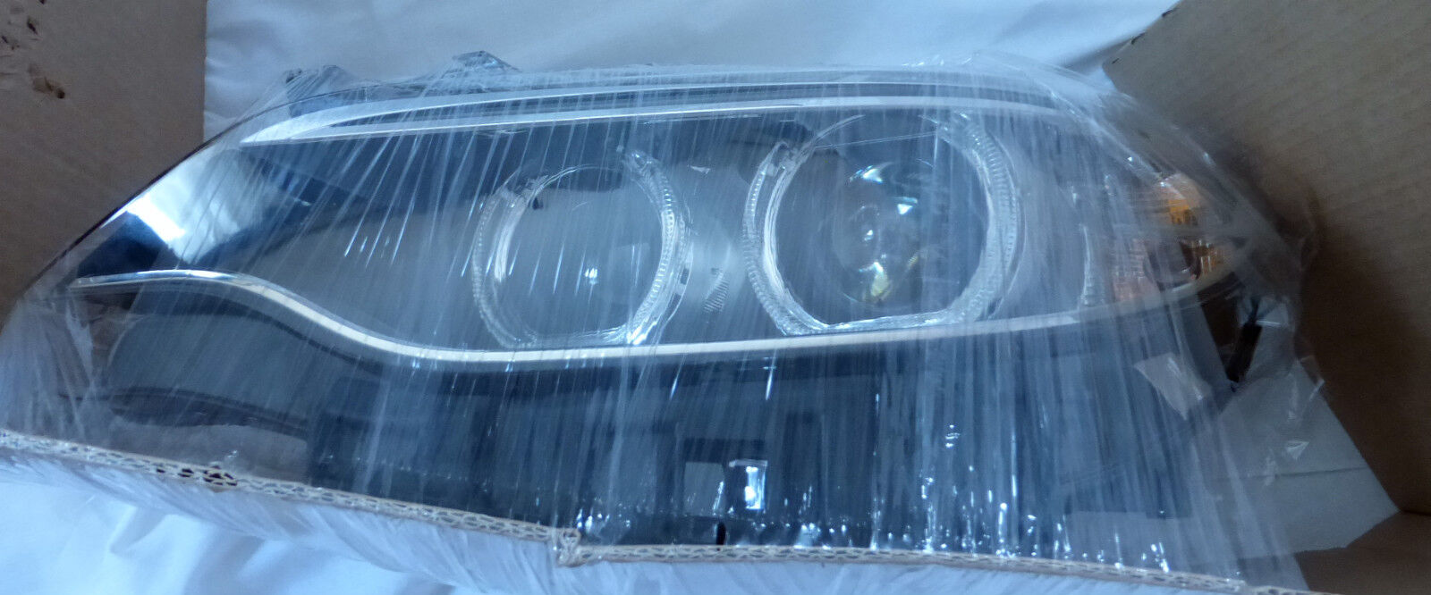 BMW OEM F22 F23 2 Series Euro Spec Xenon AKL Left Headlight Headlamp Assembly