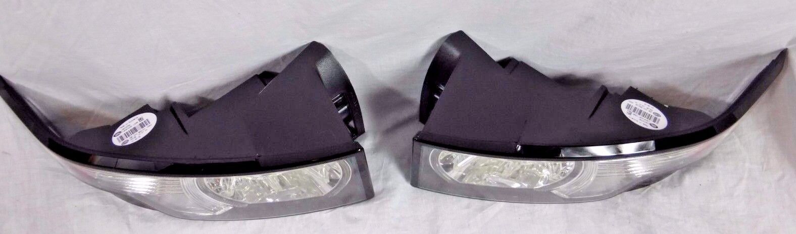 Range Rover Evoque L538 2012-2015 OEM Black Pack Taillight Pair Upgrade New