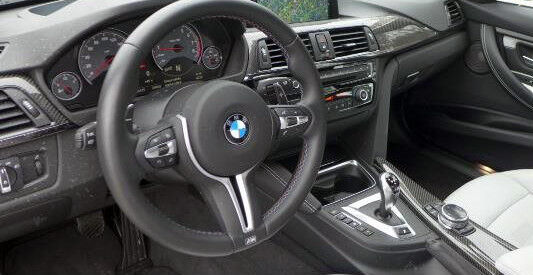 BMW OEM F30 F31 F34 F80 F36 3 & 4 Series GC Carbon Fiber Interior Trim Kit NEW
