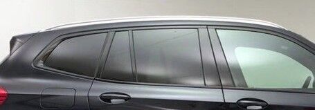 BMW OEM G01 X3 2018+ SAV Retrofit Roof Rail Set Right and Left Satin Aluminum