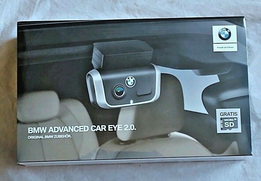 BMW OEM Advanced Car Eye 2.0 Camera System Front & Rear 1 2 3 4 5 6 7 Series New