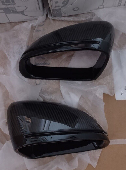 Mercedes-Benz OEM Carbon Fiber Side Mirror Covers C190 AMG GT R197 SLS R231 SL