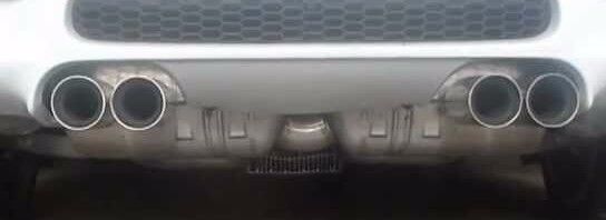 BMW E90 M3 2008-2012 Sedan OEM M Performance Exhaust Complete Brand New