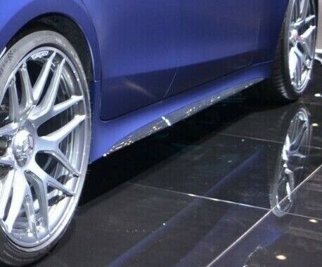 Mercedes-Benz OEM Carbon Fiber Side Skirt Inserts X290 AMG GT 4 Door Coupe New