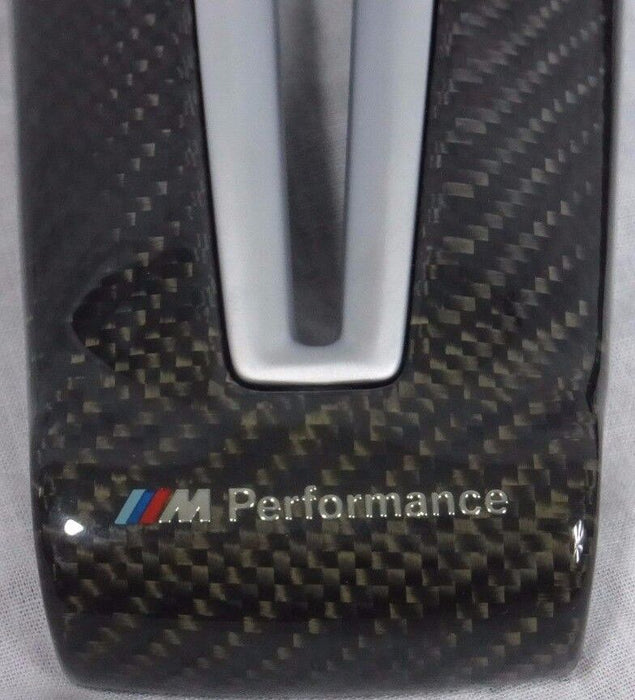 BMW OEM F85 X5 M F86 X6 M 2015+ Performance Alcantara & Carbon Steering Wheel