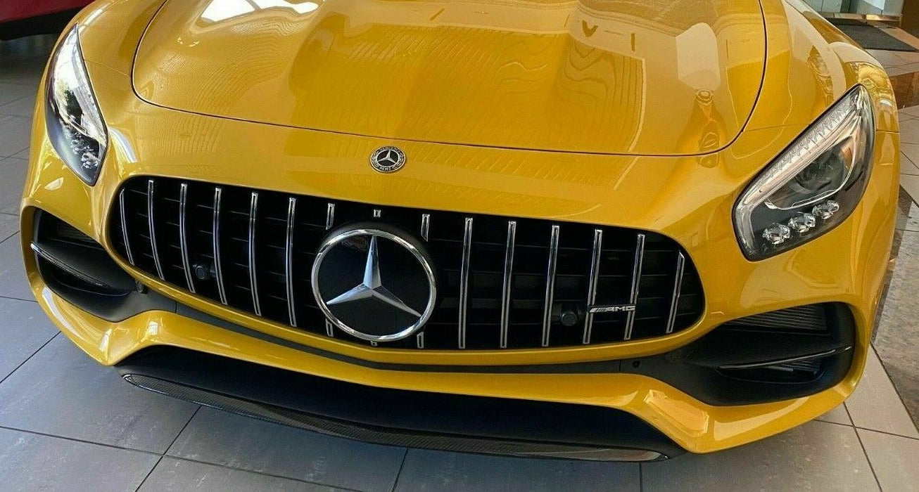 Mercedes OEM C190 AMG GT 2018+ AMG Front Bumper & Grille Conversion For 2016-17