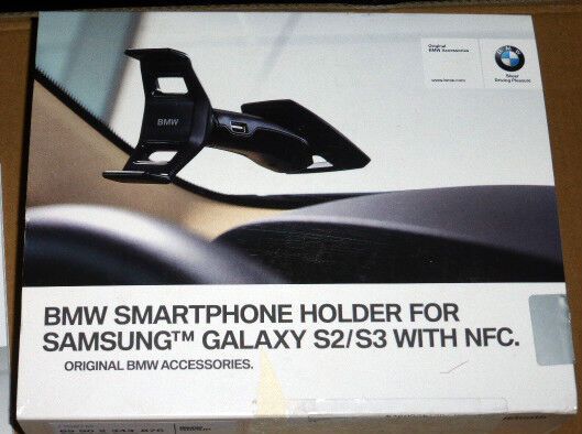 BMW OEM Smartphone Samsung Galaxy Click & Drive System Cradle X5 X6 F07 F01 E90