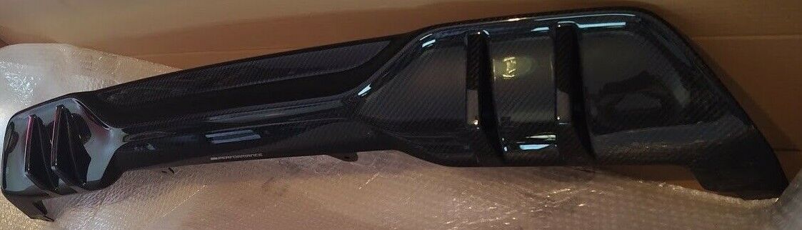 BMW OEM G05 X5 2019+ M Performance Carbon Fiber Rear Bumper Diffuser Brand New