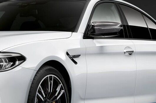 BMW Brand F90 M5 2018+ Genuine OEM Carbon Fiber Side Mirror Covers RHD Only