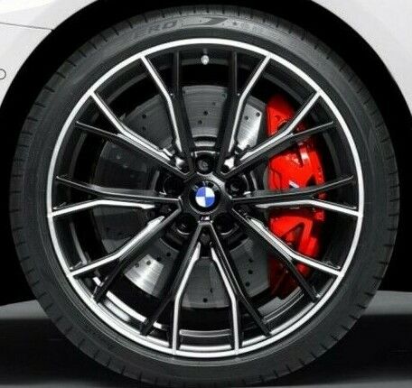 BMW OEM G20 G21 M Performance Brake Kit Front & Rear Red Calipers