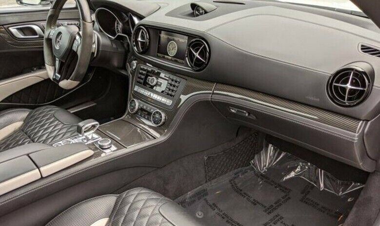Mercedes-Benz OEM R231 SL Class Black Ash Wood Interior Trim Kit 2013+ New 7 Pc.