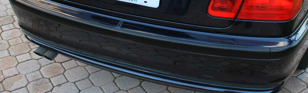 BMW OEM E46  3 Series   Rear Bumper Cover  (M Aerodynamics Package)  Primed