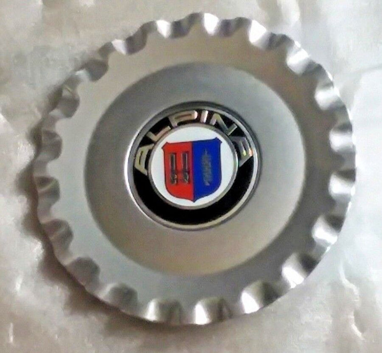 BMW F01 F02 F06 6 + 7 Series 2011-2015 Alpina 21" B6 B7 Wheel Cap Hub Cap W/Key