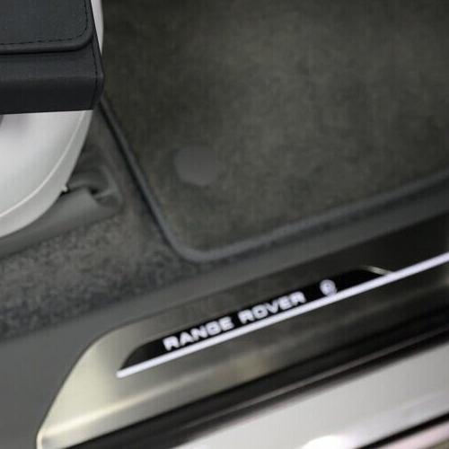 Land Rover OEM Range Rover L460 SV 2022*+ Illuminated Door Sill Set Of 4 New