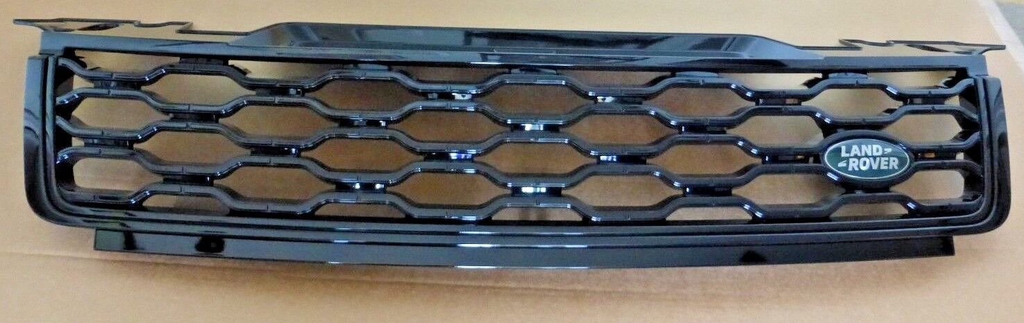 Land Rover OEM Range Rover Sport L494 2018-22 Gloss Black Front Grille Brand New