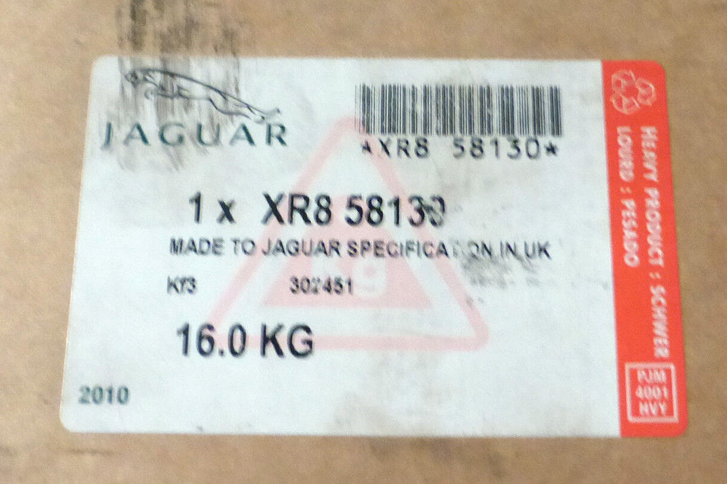 Jaguar OEM S-Type 2000-2005 Front Rotor Single Brand New Part # XR858130 300mm