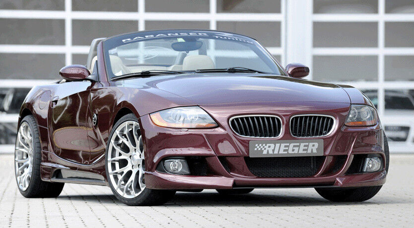 Rieger OEM Front Bumper Spoiler For BMW Z4 E85 Roadster 2003-2005