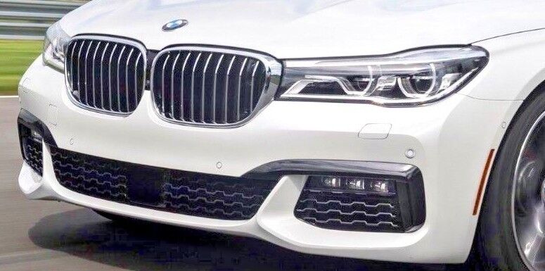 BMW OEM G11 G12 7 Series 2016-2019 M Sport Front Bumper Conversion Package New
