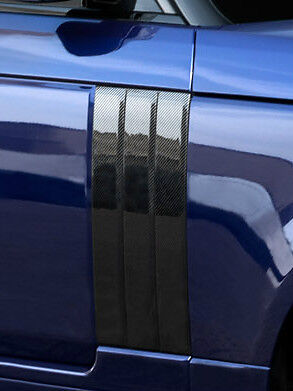 Kahn Design Range Rover L405 2013+ Carbon Fiber Side Power Vent Pair Brand New