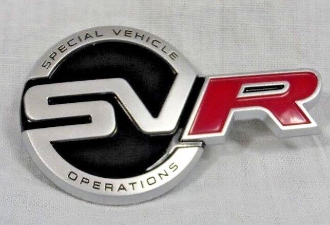 Land Rover OEM Range Rover Sport L494 2014+ SVR Dashboard Badge Brand New