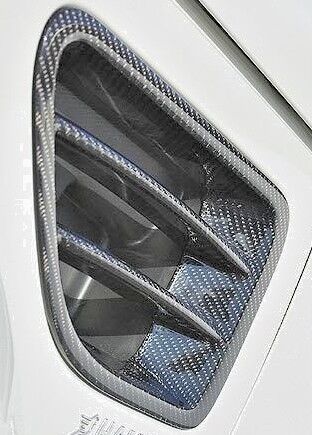 Hamann  OEM Carbon Side Power Vents For Range Rover Sport L320 2006-2009 New