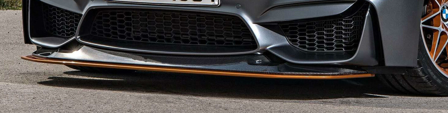 BMW F82 M4 Coupe GTS Front Carbon Fiber Spoiler & Front Splitter F80 M3 F82 F83