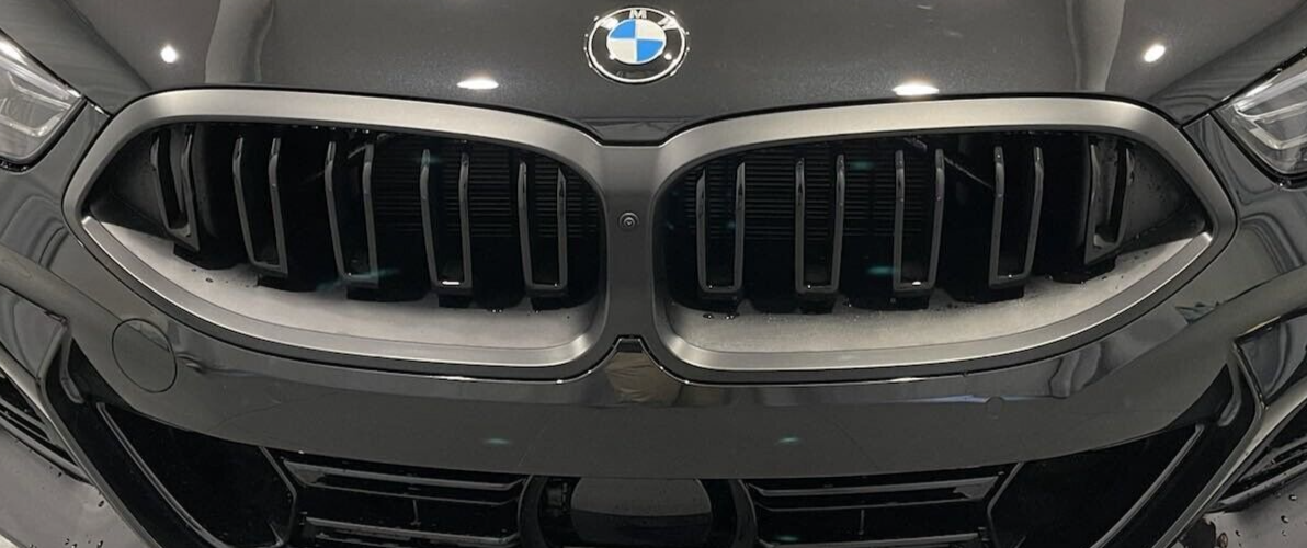 BMW OEM 2023+ Version G14 G15 G16 F90 F91 F92 8 Series Shadow-Line Front Grille