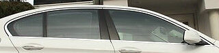BMW OEM F10 5 Series Sedan 2011-2017* Burnished Aluminum 8 Piece Window Trim New
