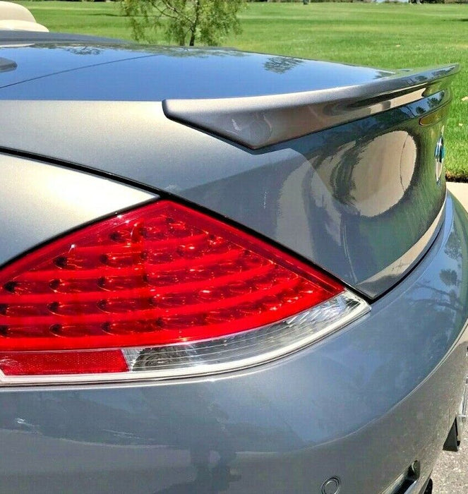 BMW E63 E64 6 Series Coupe Convertible 2004-2011 Alpina B6 Rear Spoiler Wing NEW