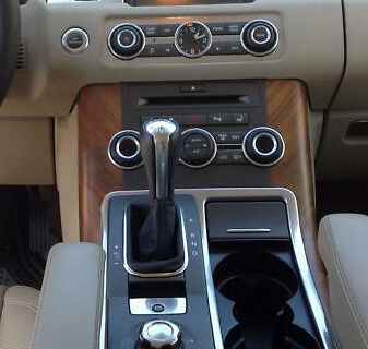 Land Rover Range Rover Sport 2010-13 OEM Walnut Wood Interior Trim 6 Piece L320