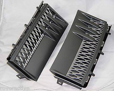 Range Rover OEM L322 2010 Model Year SUPERCHARGED Side Power Vents Fits 2003-12
