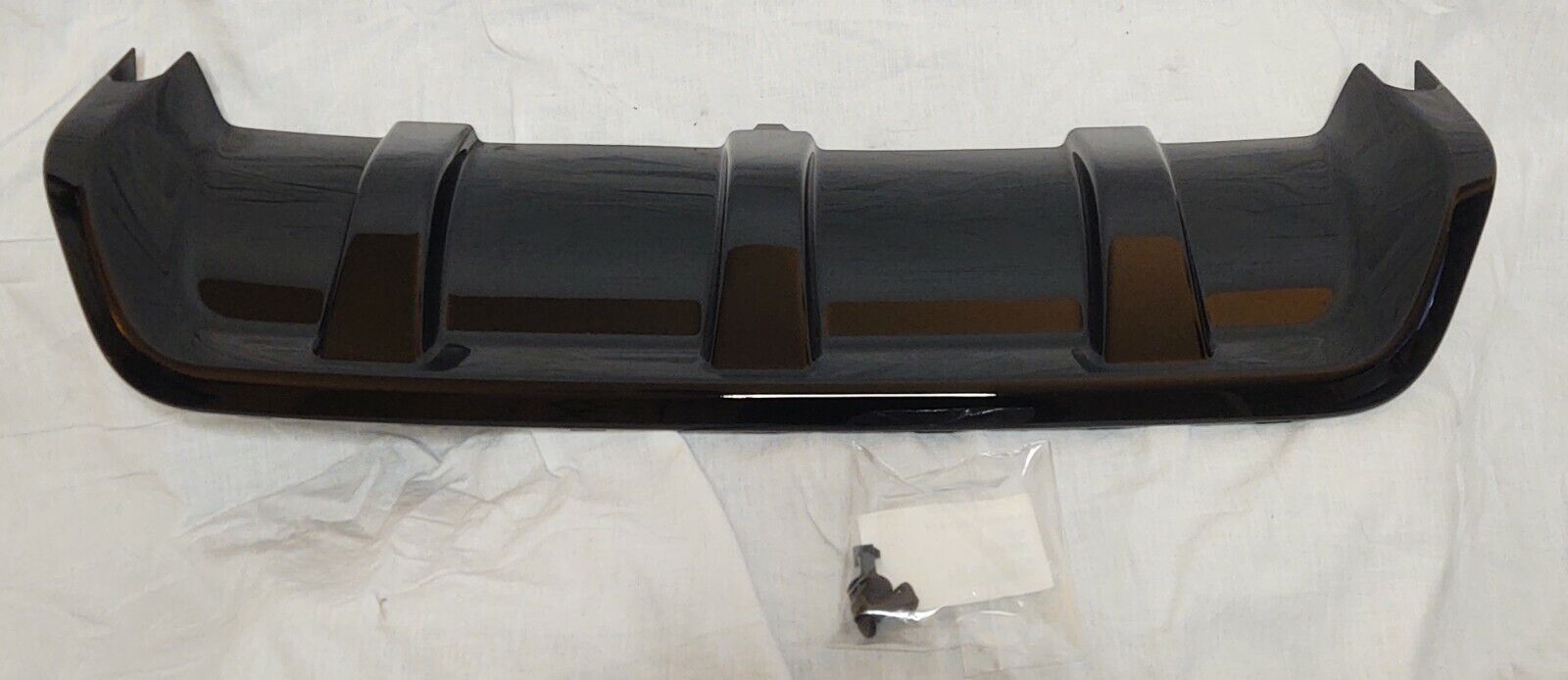 Range Rover Sport OEM L494 2015-2017 SVR Rear Bumper Diffuser Valance Brand New