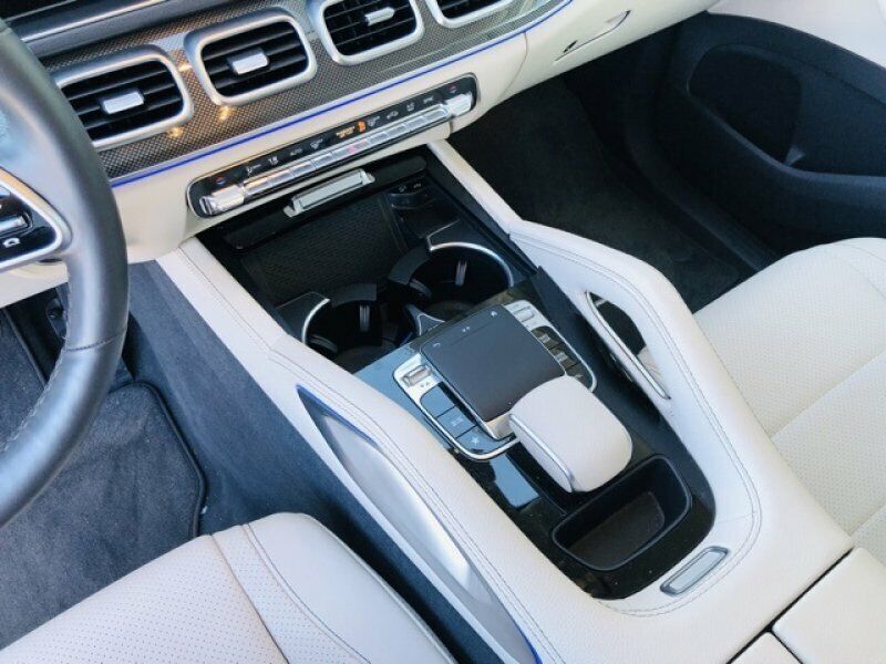 Mercedes-Benz OEM W167 GLE Class Interior SS Brilliant Black Mixed Fabric Trim