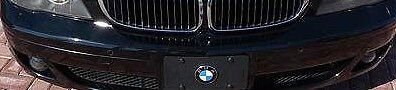 BMW OEM E65/E66  7 Series  2002-2008 Front Bumper Cover Primed