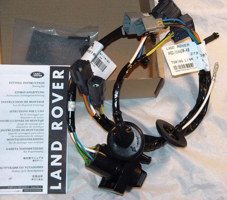 Land Rover OEM LR4 NAS Trailer Wiring Kit Tow Electrics New 2010-2013 Brand New