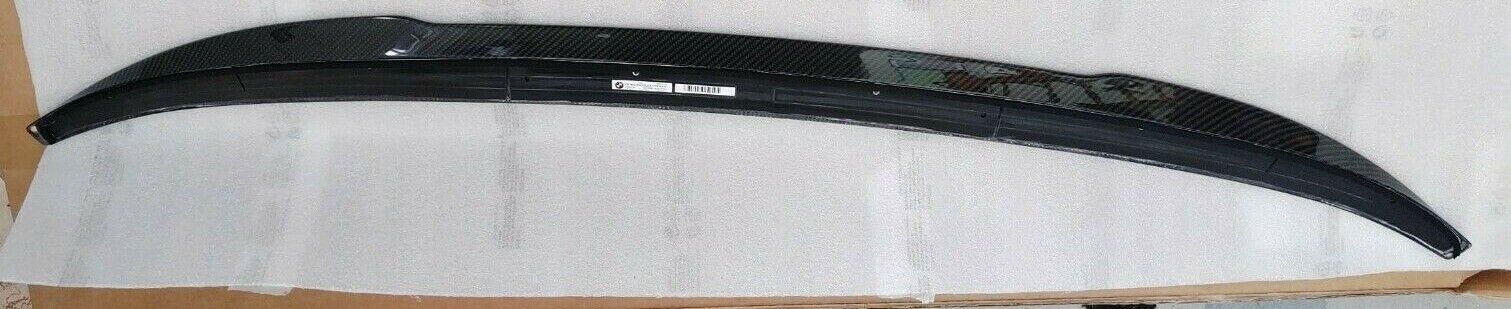 BMW OEM G02 F98 X4 X4 M 2019+ Rear Trunk Carbon Fiber Spoiler Brand New