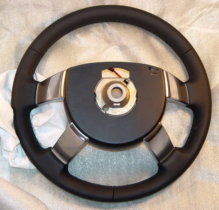 Land Rover OEM L322 Range Rover 2010 MY Nappa Heated Leather Steering Wheel New