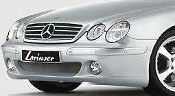 Mercedes-Benz Lorinser Brand Genuine Edition Front Bumper CL Class C215 2002-2006 NEW