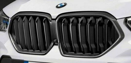 BMW OEM Genuine 2020+ G06 X6 F96 X6 M Carbon Fiber Front Grille Brand New