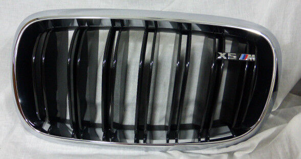 BMW OEM 2014-2018 F15 F85 X5 M Front Grille Pair Brand New