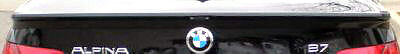 BMW OEM E65 E66 F01 F02 Genuine Alpina B7 Trunk Boot Emblems Badges