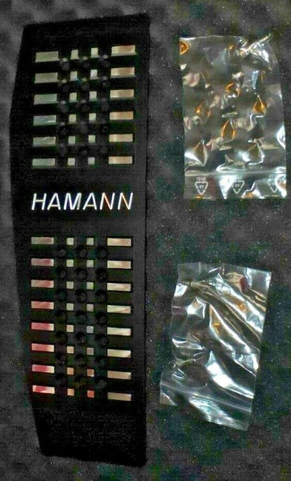 BMW Hamann OEM Black Anodized Aluminum Footrest F10 F11 F06 F12 F13 F07 F01 F02