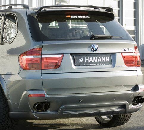 BMW X5 2007-2013 E70 E70 LCI Genuine Hamann Brand OEM Rear Roof Wing Spoiler NEW