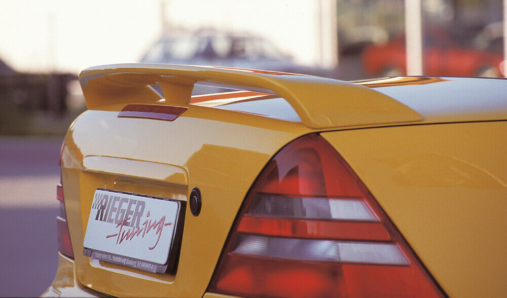 Mercedes-Benz Rieger OEM SLK 1st Generation R170 1997-2004 Rear Spoile ...